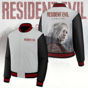 Resident Evil Requiem Varsity Jacket - TANTN21521