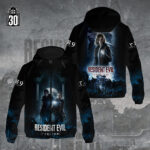 Resident Evil Requiem 3D Windbreaker Jacket – GNE53301.2