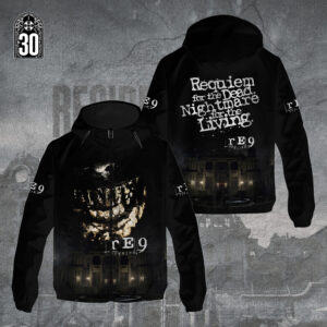 Resident Evil Requiem 3D Windbreaker Jacket - GNE5469