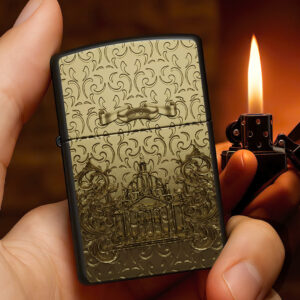 Resident Evil Requiem Zippo Lighter Case (No Insert) - GNE5318