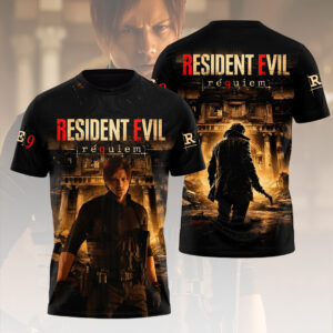 Resident Evil Requiem 3D Apparel - HOATT16972