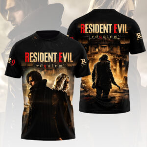 Resident Evil Requiem 3D Apparel - HOATT16988