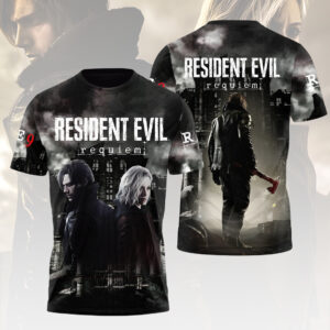 Resident Evil Requiem 3D Apparel - HOATT16993