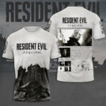 Resident Evil Requiem 3D Apparel – TANTN21439
