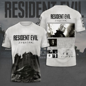 Resident Evil Requiem 3D Apparel - TANTN21439