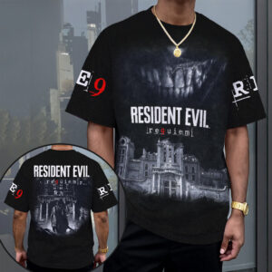 Resident Evil Requiem 3D Apparel - TANTN21452