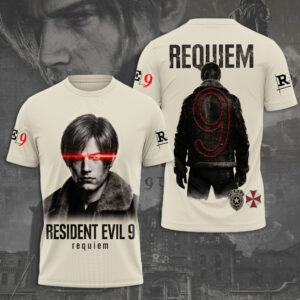 Resident Evil Requiem 3D Apparel - TANTN21480