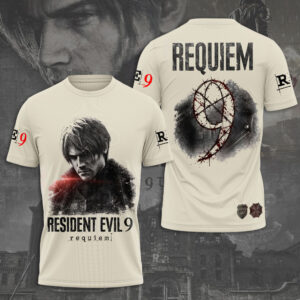 Resident Evil Requiem 3D Apparel - TANTN21481