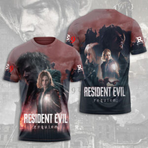 Resident Evil Requiem 3D Apparel - TANTN21570