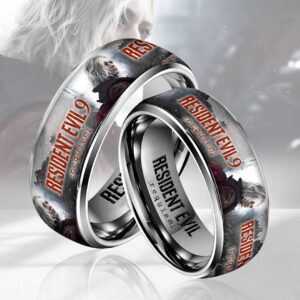Resident Evil Requiem Custom Alloy Ring - HOATT16740