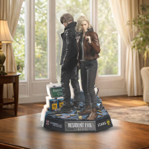 Resident Evil Requiem Custom Shape Acrylic Plaque - HOATT16554