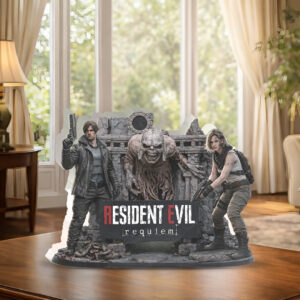 Resident Evil Requiem Custom Shape Acrylic Plaque - HOATT16891
