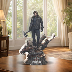 Resident Evil Requiem Custom Shape Acrylic Plaque - HOATT16896