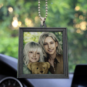 Resident Evil Requiem x Emily x Grace Custom shape 2-sided Acrylic Car Ornament - GNE5280