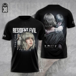 Resident Evil Requiem x Emily 3D Apparel - GNE5352