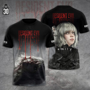Resident Evil Requiem x Emily 3D Apparel - GNE5275