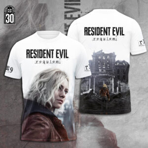 Resident Evil Requiem x Grace Ashcroft 3D Apparel - GNE5320