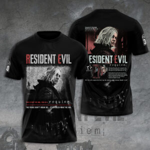 Resident Evil Requiem x Grace Ashcroft 3D Apparel - GNE5311