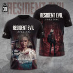Resident Evil Requiem x Grace Ashcroft 3D Apparel – GNE5663