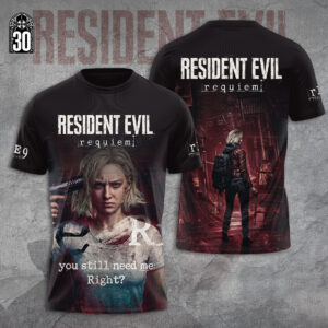 Resident Evil Requiem x Grace Ashcroft 3D Apparel - GNE5663