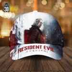 Resident Evil Requiem x Grace Ashcroft Classic Cap – GNE5381