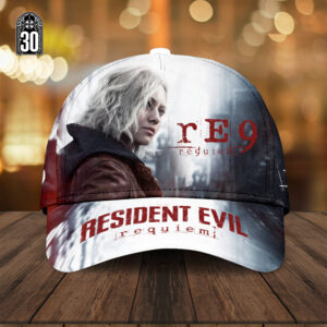 Resident Evil Requiem x Grace Ashcroft Classic Cap - GNE5382