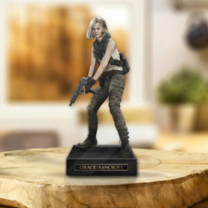 Resident Evil Requiem x Grace Ashcroft Custom Shape Acrylic Plaque - GNE5436