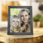 Resident Evil Requiem x Grace Ashcroft x Emily Custom Shape Acrylic Plaque – GNE5440