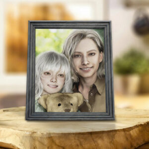 Resident Evil Requiem x Grace Ashcroft x Emily Custom Shape Acrylic Plaque - GNE5440