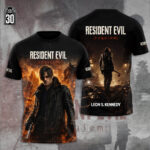 Resident Evil Requiem x Leon Scott Kennedy 3D Apparel – GNE5273