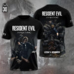 Resident Evil Requiem x Leon Scott Kennedy 3D Apparel – GNE5413