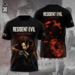 Resident Evil Requiem x Leon Scott Kennedy 3D Apparel – GNE5496