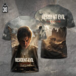 Resident Evil Requiem x Leon Scott Kennedy 3D Apparel – GNE5529