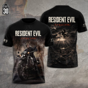 Resident Evil Requiem x Leon Scott Kennedy 3D Apparel - GNE5530
