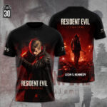 Resident Evil Requiem x Leon Scott Kennedy 3D Apparel – GNE5541