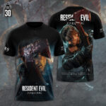 Resident Evil Requiem x Leon Scott Kennedy 3D Apparel – GNE5546