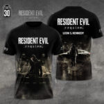 Resident Evil Requiem x Leon Scott Kennedy 3D Apparel – GNE5662