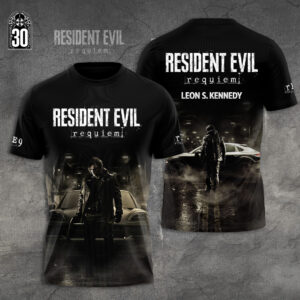 Resident Evil Requiem x Leon Scott Kennedy 3D Apparel - GNE5662