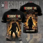 Resident Evil Requiem x Leon Scott Kennedy 3D Apparel – GNE5664