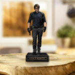 Resident Evil Requiem x Leon Scott Kennedy Custom Shape Acrylic Plaque – GNE5431