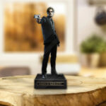 Resident Evil Requiem x Leon Scott Kennedy Custom Shape Acrylic Plaque – GNE5434