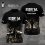 Resident Evil Requiem x Leon Scott Kennedy 3D Apparel – GNE5274