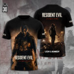 Resident Evil Requiem x Leon Scott Kennedy 3D Apparel – GNE5414