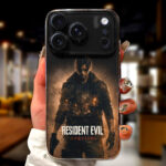 Resident Evil Requiem x Leon Scott Kennedy Phone Case – GNE5615
