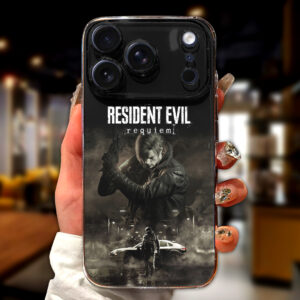 Resident Evil Requiem x Leon Scott Kennedy Phone Case – GNE5616