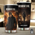Resident Evil Requiem x Leon Scott Kennedy Tumbler Cup – GNE5313