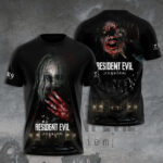 Resident Evil Requiem x Selena Corey 3D Apparel – GNE5376