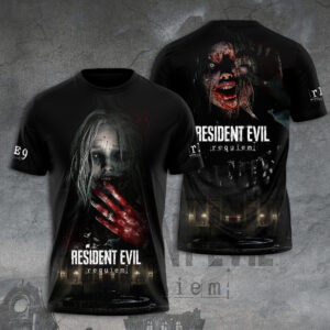 Resident Evil Requiem x Selena Corey 3D Apparel - GNE5376