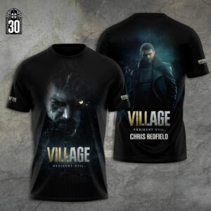 Resident Evil Village x Chris Redfield 3D Apparel - GNE5463