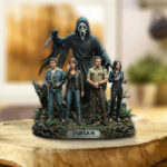 Scream Custom Shape Acrylic Plaque – TMTHU4134